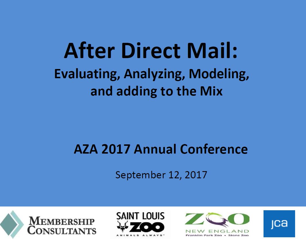 AZA 2017 After Direct Mail Image